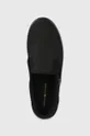 μαύρο Πάνινα παπούτσια Tommy Hilfiger VULC CANVAS