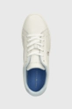 bijela Kožne tenisice Tommy Hilfiger FLAG COURT SNEAKER