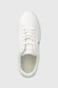 Tommy Hilfiger sneakers in pelle FLAG COURT SNEAKER Gambale: Pelle naturale Parte interna: Materiale tessile Suola: Materiale sintetico