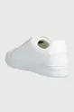 λευκό Δερμάτινα αθλητικά παπούτσια Tommy Hilfiger FLAG COURT SNEAKER