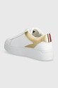 Обувь Кожаные кроссовки Tommy Hilfiger TH PLATFORM COURT SNEAKER GLD FW0FW08073 белый