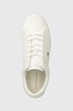 Tenisky Tommy Hilfiger FLAG LACE UP SNEAKER KNIT biela FW0FW08074