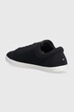 Обувь Кроссовки Tommy Hilfiger FLAG LACE UP SNEAKER KNIT FW0FW08074 тёмно-синий