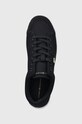 Tommy Hilfiger sneakersy FLAG LACE UP SNEAKER KNIT granatowy FW0FW08074