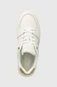 λευκό Δερμάτινα αθλητικά παπούτσια Tommy Hilfiger ESSENTIAL