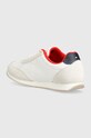 Обувь Кроссовки Tommy Hilfiger FLAG HERITAGE RUNNER FW0FW08077 белый
