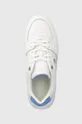 λευκό Δερμάτινα αθλητικά παπούτσια Tommy Hilfiger FLAG BASKET