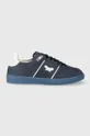 blu Weekend Max Mara sneakers in camoscio Pacocolor Donna