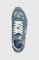 Кроссовки Weekend Max Mara Rarodenim голубой 2415761134650.COBLUE