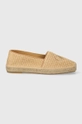 Weekend Max Mara espadryle Sella beżowy