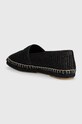 Obuwie Weekend Max Mara espadryle Sella 2415521095670.BLACK czarny