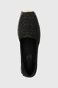 Weekend Max Mara espadryle Sella czarny 2415521095670.BLACK
