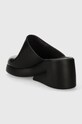 Παπούτσια Δερμάτινες παντόφλες Camper Kaah K201283.007 μαύρο
