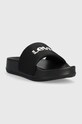 Încălțăminte Levi's papuci JUNE S BOLD PADDED 235638.59 negru