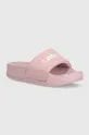 ροζ Παντόφλες Levi's JUNE S BOLD PADDED Γυναικεία