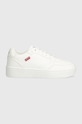 Levi's sneakersy PAIGE imitacja skóry licowej biały 235651.50