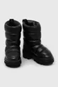 Kožne cipele za snijeg AllSaints Alba Alpine crna