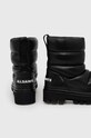 Încălțăminte AllSaints bocanci de piele Alba Alpine WF598Z negru