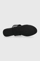 Calvin Klein Jeans japonki FLAT SANDAL SLIDE TOEPOST MG MET YW0YW01342 czarny