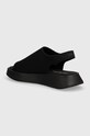 Обувь Сандалии Calvin Klein Jeans SLING KNIT SANDAL MG UC YW0YW01346 чёрный