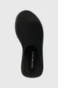 čierna Sandále Calvin Klein Jeans SLING KNIT SANDAL MG UC