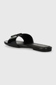 Obuv Šľapky Calvin Klein Jeans FLAT SANDAL SLIDE MG MET YW0YW01348 čierna