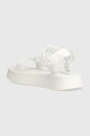 Взуття Сандалі Calvin Klein Jeans SANDAL VELCRO WEBBING DC YW0YW01353 білий