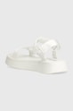Obuv Sandále Calvin Klein Jeans SANDAL VELCRO WEBBING DC YW0YW01353 biela