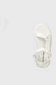 Сандалі Calvin Klein Jeans SANDAL VELCRO WEBBING DC білий YW0YW01353