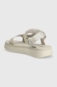 Obuv Sandále Calvin Klein Jeans SANDAL VELCRO WEBBING DC YW0YW01353 béžová