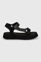 Сандалии Calvin Klein Jeans SANDAL VELCRO WEBBING DC YW0YW01353 чёрный SS24