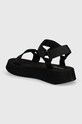 Обувь Сандалии Calvin Klein Jeans SANDAL VELCRO WEBBING DC YW0YW01353 чёрный