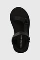 Сандалии Calvin Klein Jeans SANDAL VELCRO WEBBING DC чёрный YW0YW01353