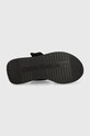 Παντόφλες Calvin Klein Jeans SLIDE DOUBLE STRAP SANDAL DC YW0YW01355 μαύρο