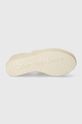 Calvin Klein Jeans klapki SLIDE WEDGE ROPE SANDAL ML BTW YW0YW01356 beżowy