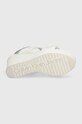 Calvin Klein Jeans sandały WEDGE SANDAL WEBBING IN MR YW0YW01360 biały