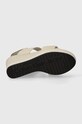 Calvin Klein Jeans sandale WEDGE SANDAL WEBBING IN MR YW0YW01360 bej
