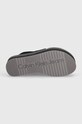 Шльопанці Calvin Klein Jeans FLATFORM SANDAL WEBBING IN MR YW0YW01361 чорний