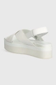 Σανδάλια Calvin Klein Jeans FLATFORM SANDAL SLING IN MR FLATFORM SANDAL SLING IN MR Πάνω μέρος: Υφαντικό υλικό, Φυσικό δέρμα Εσωτερικό: Συνθετικό ύφασμα Σόλα: Συνθετικό ύφασμα