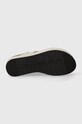 Calvin Klein Jeans sandały FLATFORM SANDAL SLING IN MR YW0YW01362 beżowy