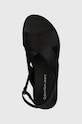 Calvin Klein Jeans sandały FLATFORM SANDAL SLING IN MR czarny YW0YW01362