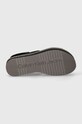 Calvin Klein Jeans sandały FLATFORM SANDAL SLING IN MR YW0YW01362 czarny