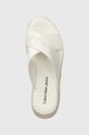 Шлепанцы Calvin Klein Jeans SPORTY WEDGE ROPE SANDAL MR белый YW0YW01364