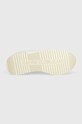 Tenisky Calvin Klein Jeans RUNNER LOW LACE MIX IN DC YW0YW01367 bílá