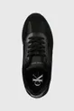 μαύρο Αθλητικά Calvin Klein Jeans RUNNER LOW LACE MIX IN DC