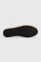 Espadrilky Calvin Klein Jeans PLATFORM ESPADRILLE UC YW0YW01377 bílá