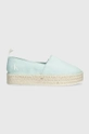 blu Calvin Klein Jeans espadrillas PLATFORM ESPADRILLE ML BTW Donna