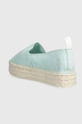 Обувь Эспадрильи Calvin Klein Jeans PLATFORM ESPADRILLE ML BTW YW0YW01378 голубой