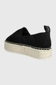 Взуття Еспадрилі Calvin Klein Jeans PLATFORM ESPADRILLE ML BTW YW0YW01378 чорний
