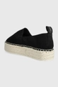 Calvin Klein Jeans espadrilles PLATFORM ESPADRILLE ML BTW Szár: textil Belseje: textil Talp: szintetikus anyag